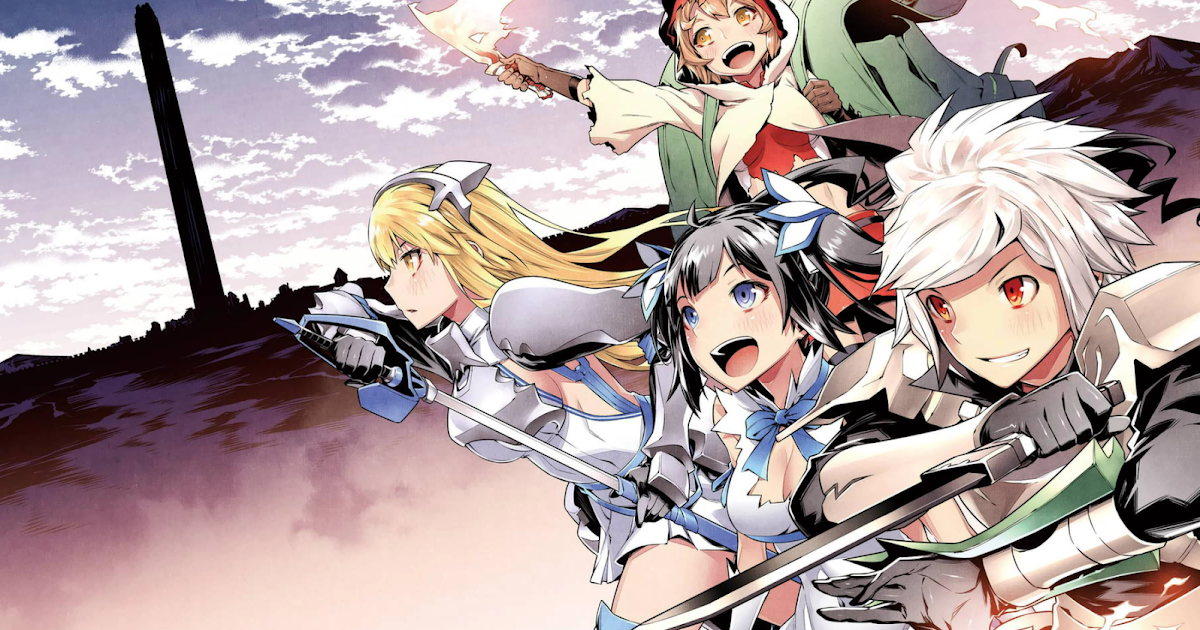Dungeon Ni Deai 2ª Temporada e Filme Anunciados HGS Anime Dungeon Ni Deai 2ª Temporada e Filme Anunciados HGS Anime