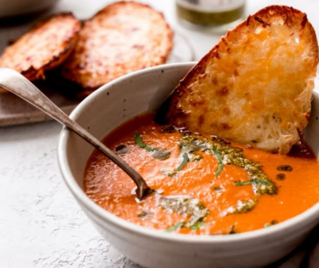 Secret Ingredients Tomato Basil Soup Secret Ingredients Tomato Basil Soup