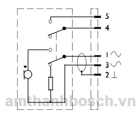 Micro cầm tay một hướng Bosch LBB 9099/10