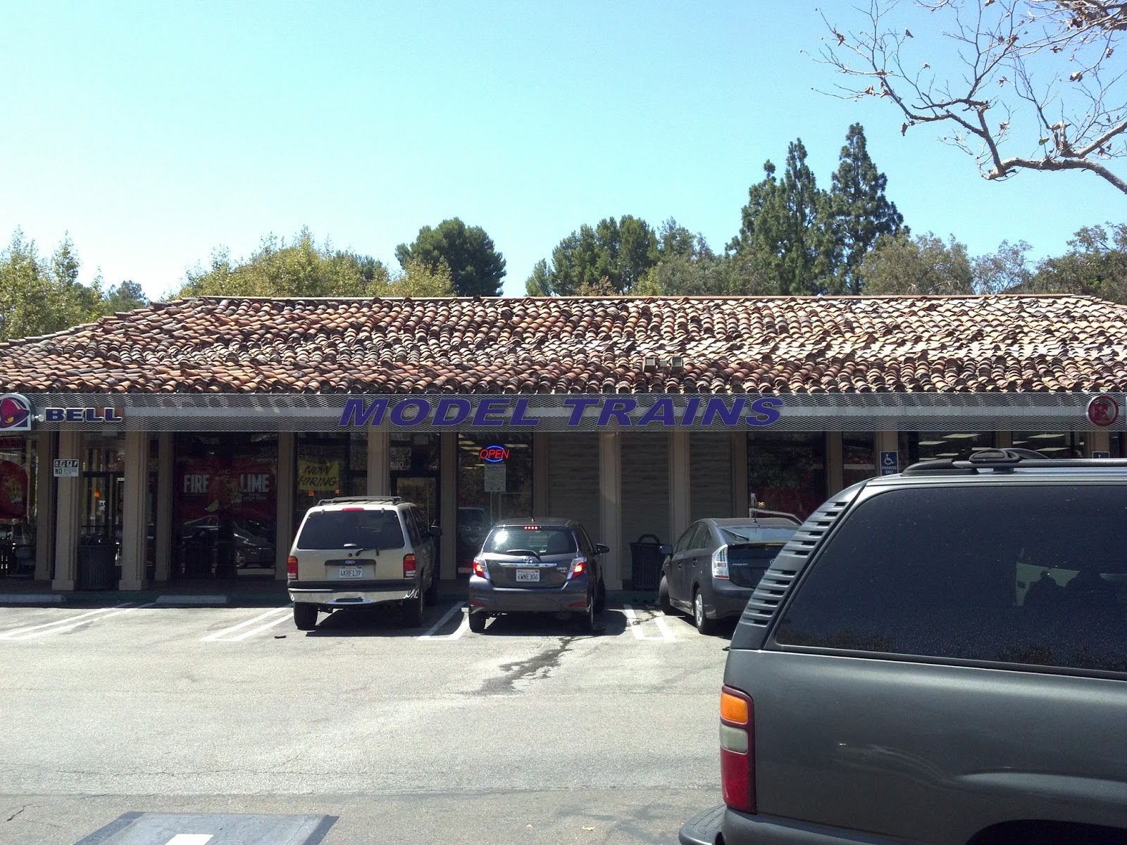 Model trains burbank ca Ins Train