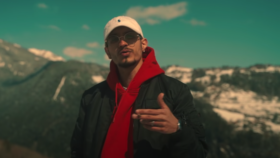 Photo de Ice extraite du clip Flakdo Photo de Ice extraite du clip Flakdo