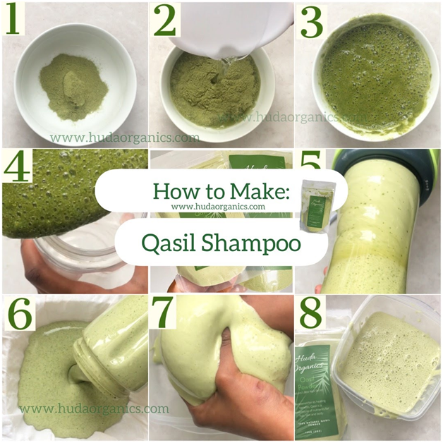 Some questions regarding qasil powder answered! Add life to your hair