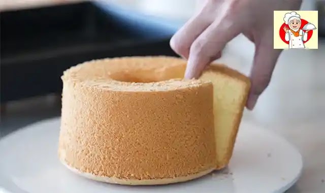 طريقة صنع كعكة الفانيليا، كيكة الشيفون الاسفنجية رائعة لفطور الصباح بمكونات اقتصادية.