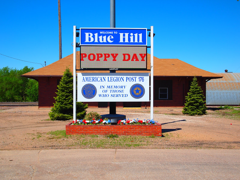 A Hobo's Travelogue Blue Hill, Nebraska
