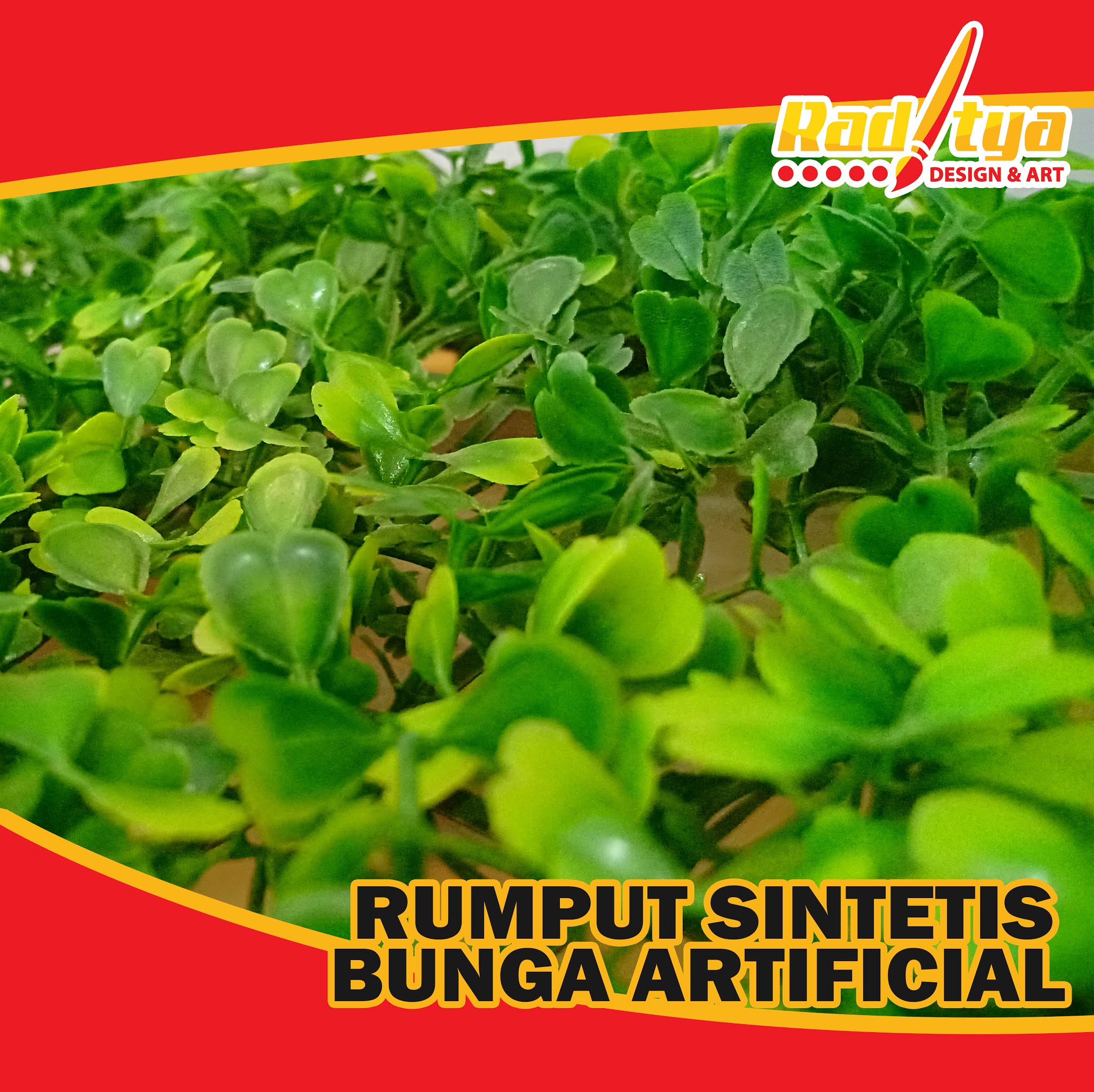 Rumput Sintetis Bunga Artificial