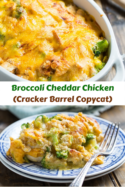 Broccoli Cheddar Chicken (Cracker Barrel Copycat)