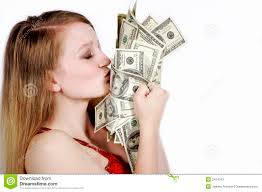 Girls Love money
