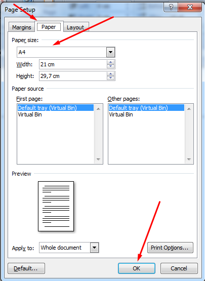 Tutorial Ukuran Kertas A4 Di Word Beserta Gambar Tutorial Ms Word Images