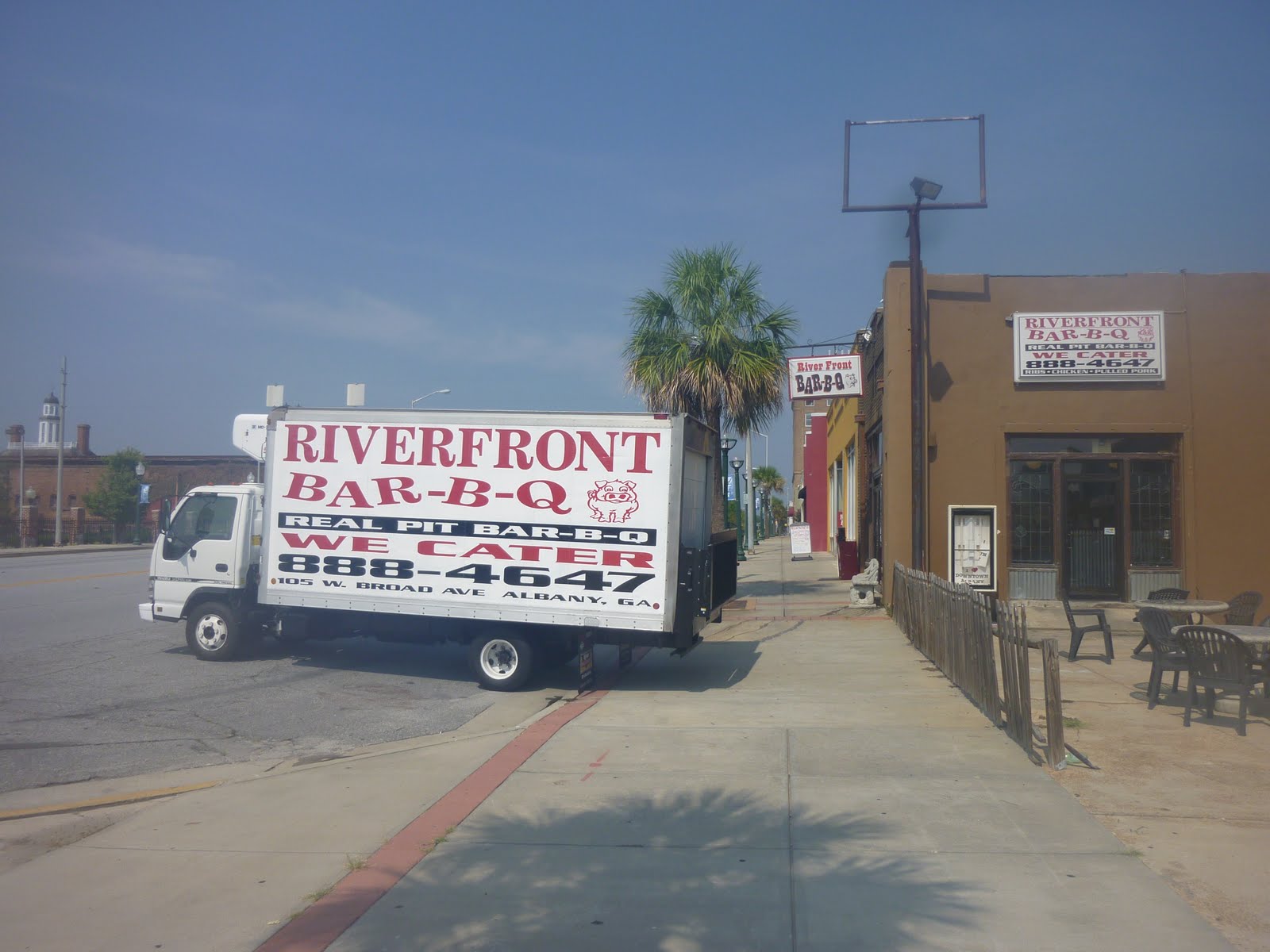 Up in Smoke Riverfront BarBQ, Albany, GA