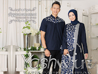 Contoh Desain Baju Batik Couple