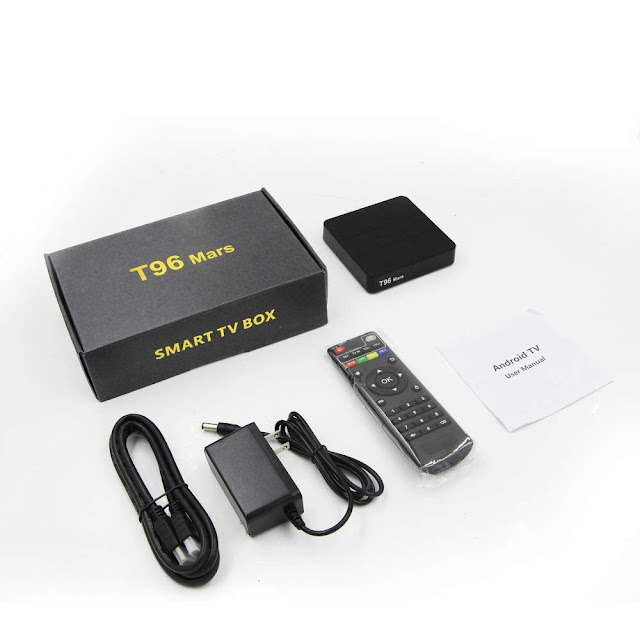 Review T96 Mars Android TV