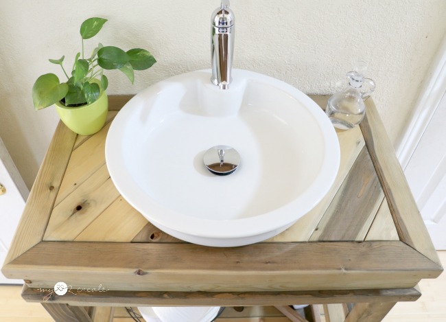 Small Bathroom Vanity My Love 2 Create Small Bathroom Vanity My Love 2 Create, How To Build My Own Bathroom Vanity
