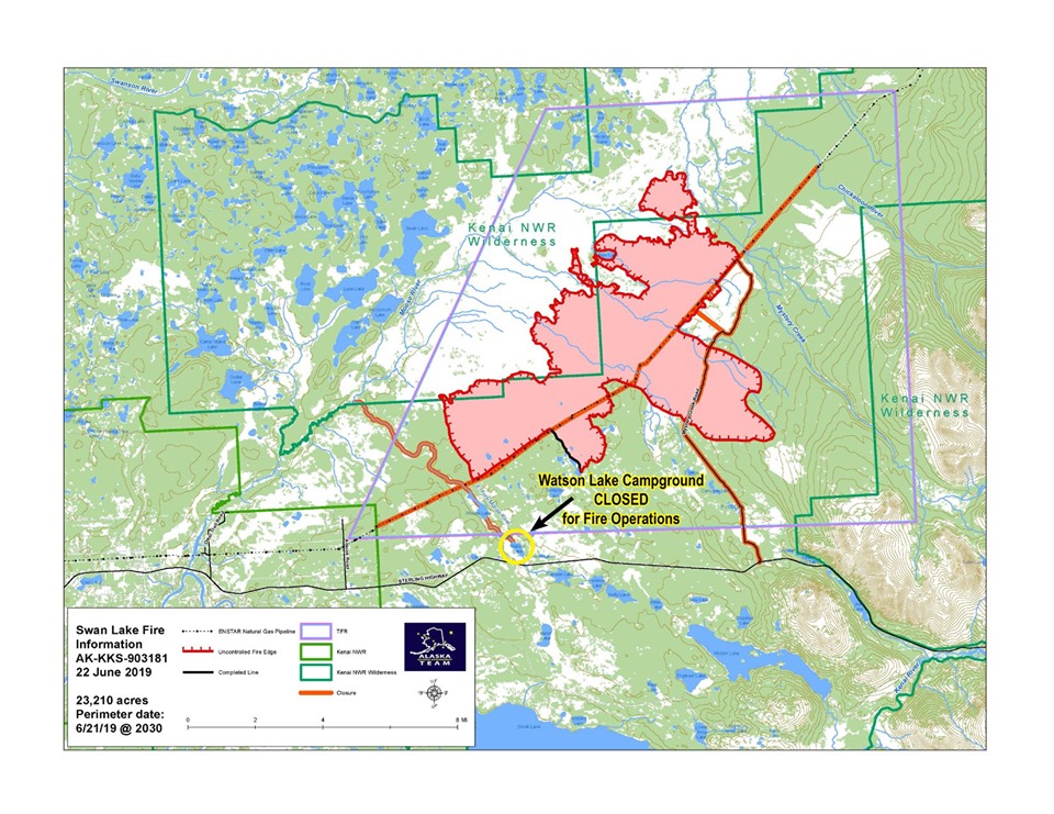 KPB Joint Information Center 6/22/19 Watson Lake Campground Closes