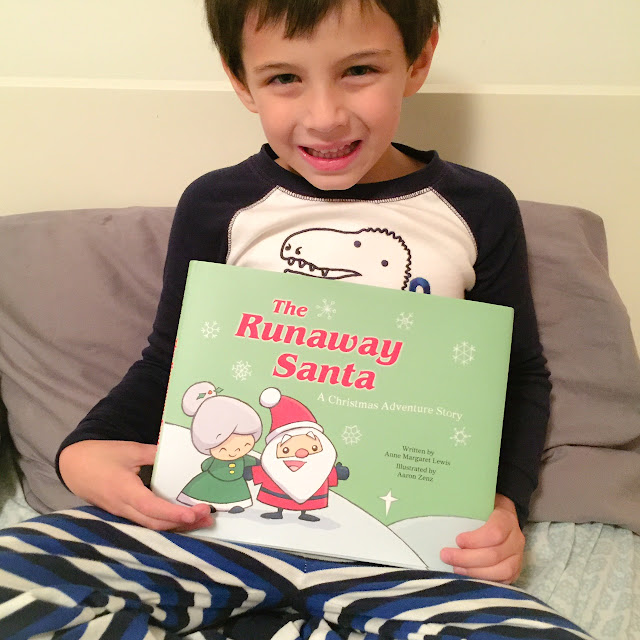 Reading Corner: The Runaway Santa - A Christmas Adventure Story