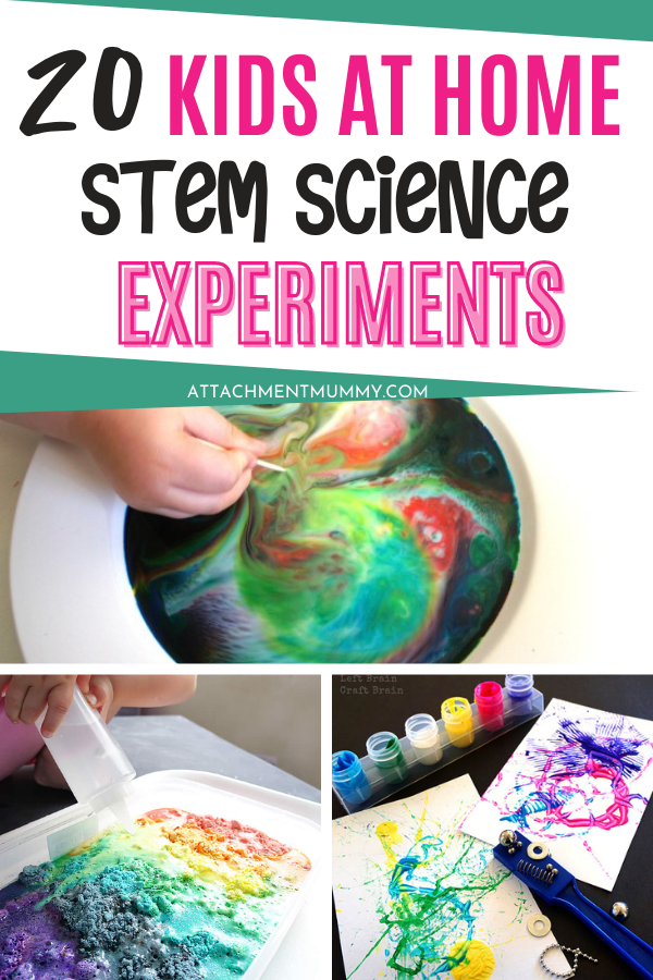 20 Easy and Fun STEM Science Experiments for Kids