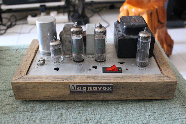 Magnavox EL84 SE tube power amplifier (sold) Managvox%2B1