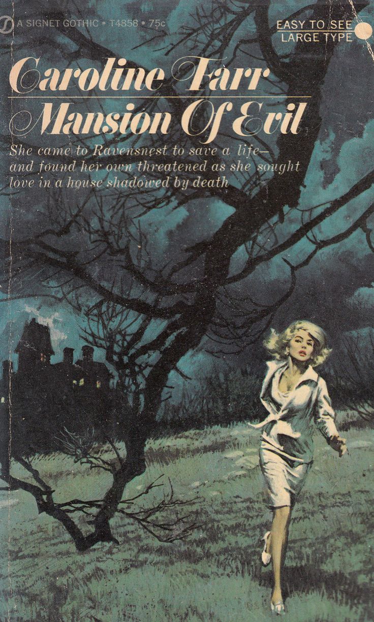 Chillers and Thrillers The Covers of Gothic Romance Pulp Fiction