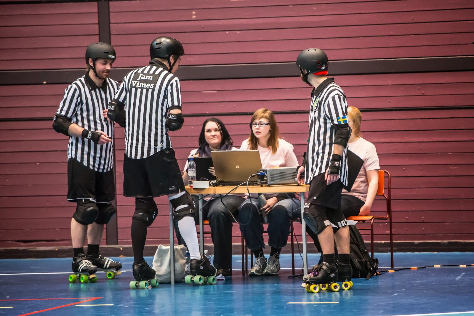 Siljes Sida - om livet, pyssel och slöjd: Roller Derby NSO