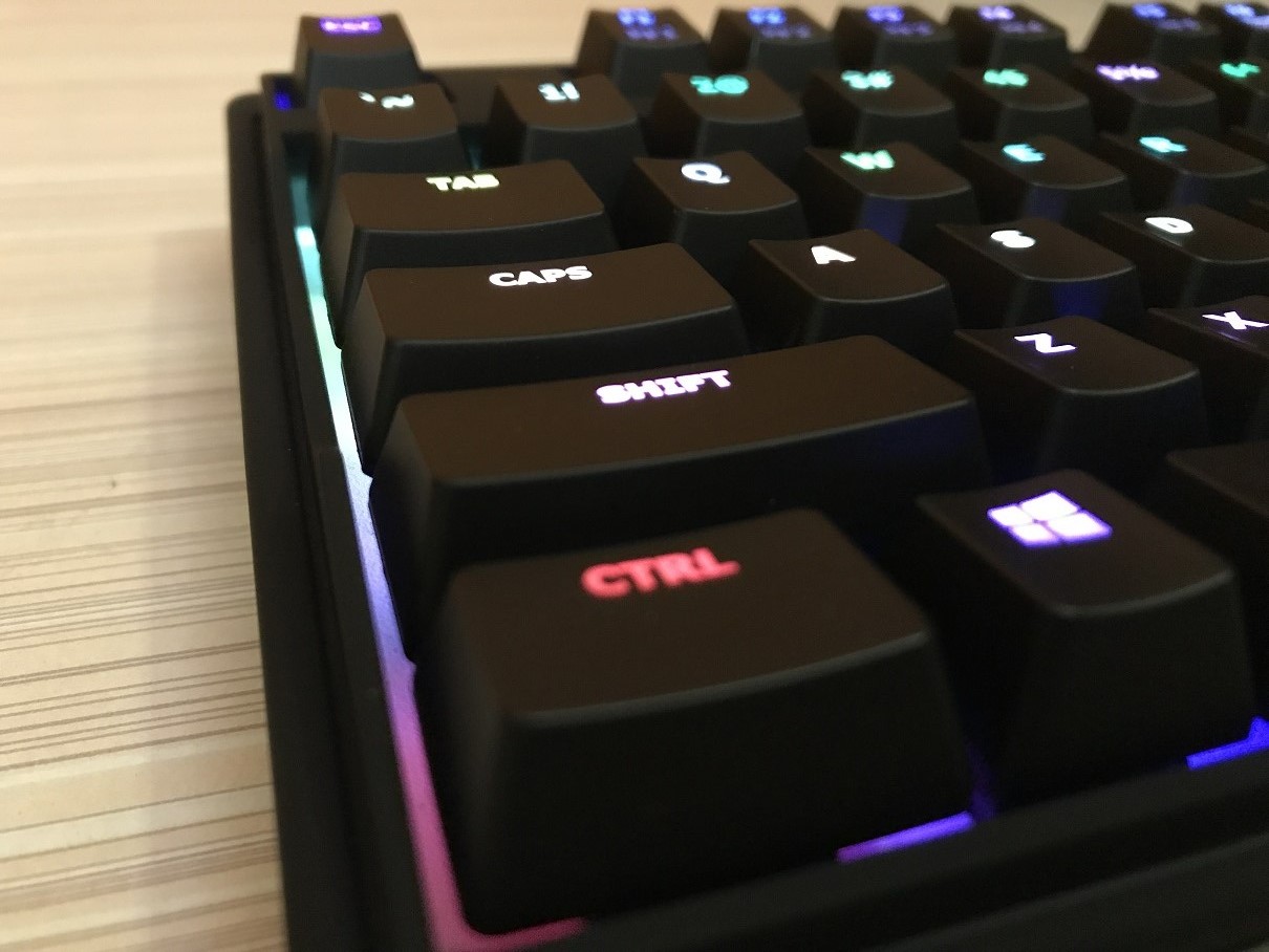 ASUS CERBERUS Mechanical Gaming Keyboard Review