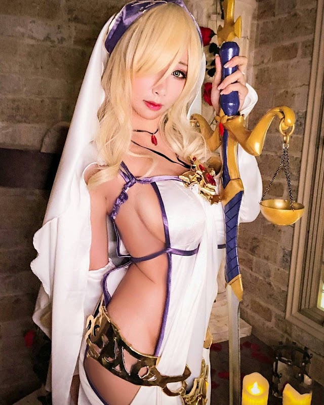 Europaeerin Mosen Cosplay Doppelter