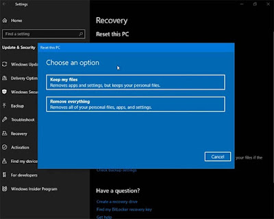 Windows 10 Mendapat Opsi Unduhan Cloud Baru Untuk Mereset Perangkat Windows 10 Mendapat Opsi Unduhan Cloud Baru Untuk Mereset Perangkat