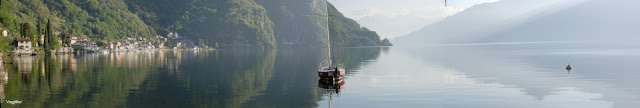 Panorama sul lago di Como da Menaggio