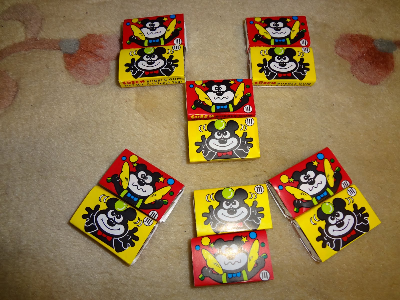 Techdoit Marukawa Fusen Bubble Gums