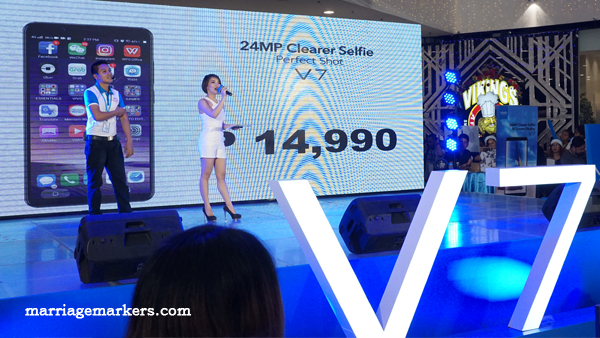 Vivo V7 launch in the Philippines