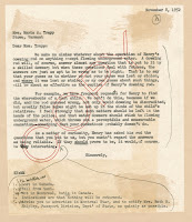 A typed letter with a "COPY" stamp.