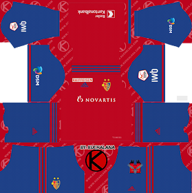 FC Basel 2019/2020 Kit - Dream League Soccer Kits