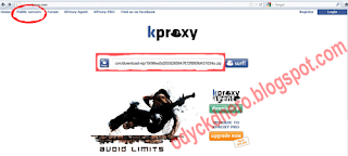 Kproxy Mengatasi Download Error 404