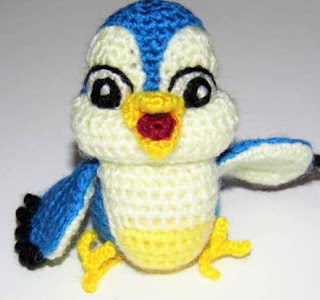 PATRON GRATIS PAJARO AMIGURUMI 42376