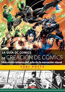 La guía DC Comics de creación de Cómics