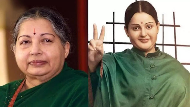 Jayalalitha biopic Kangana Ranaut