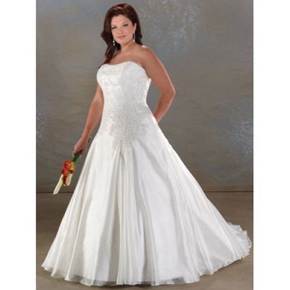 Casual Plus Size Wedding Dresses