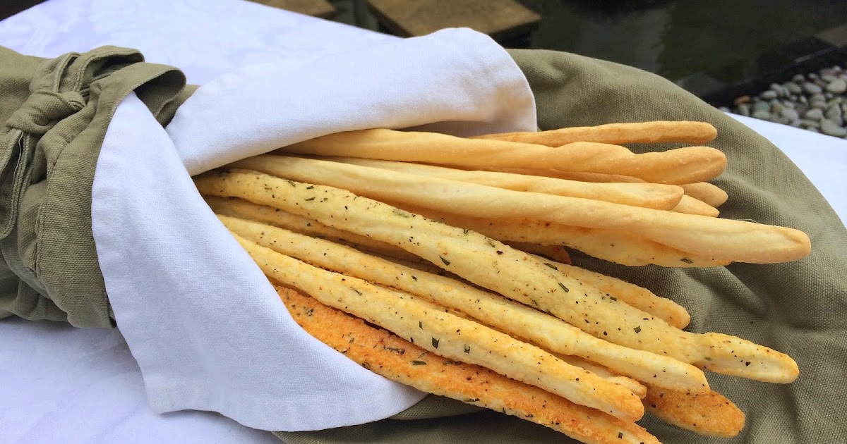 KitchenBaroness Grissini, Breadsticks