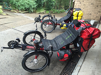 recumbent trike tours