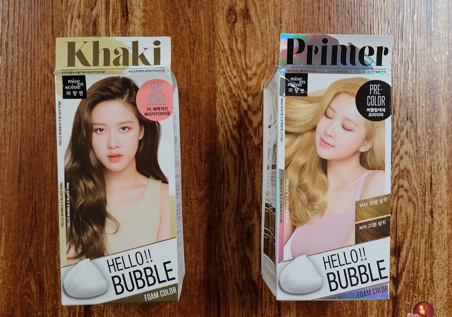 Product Review Mise en Scene Hello Bubble Foam Color x Black Pink Ash