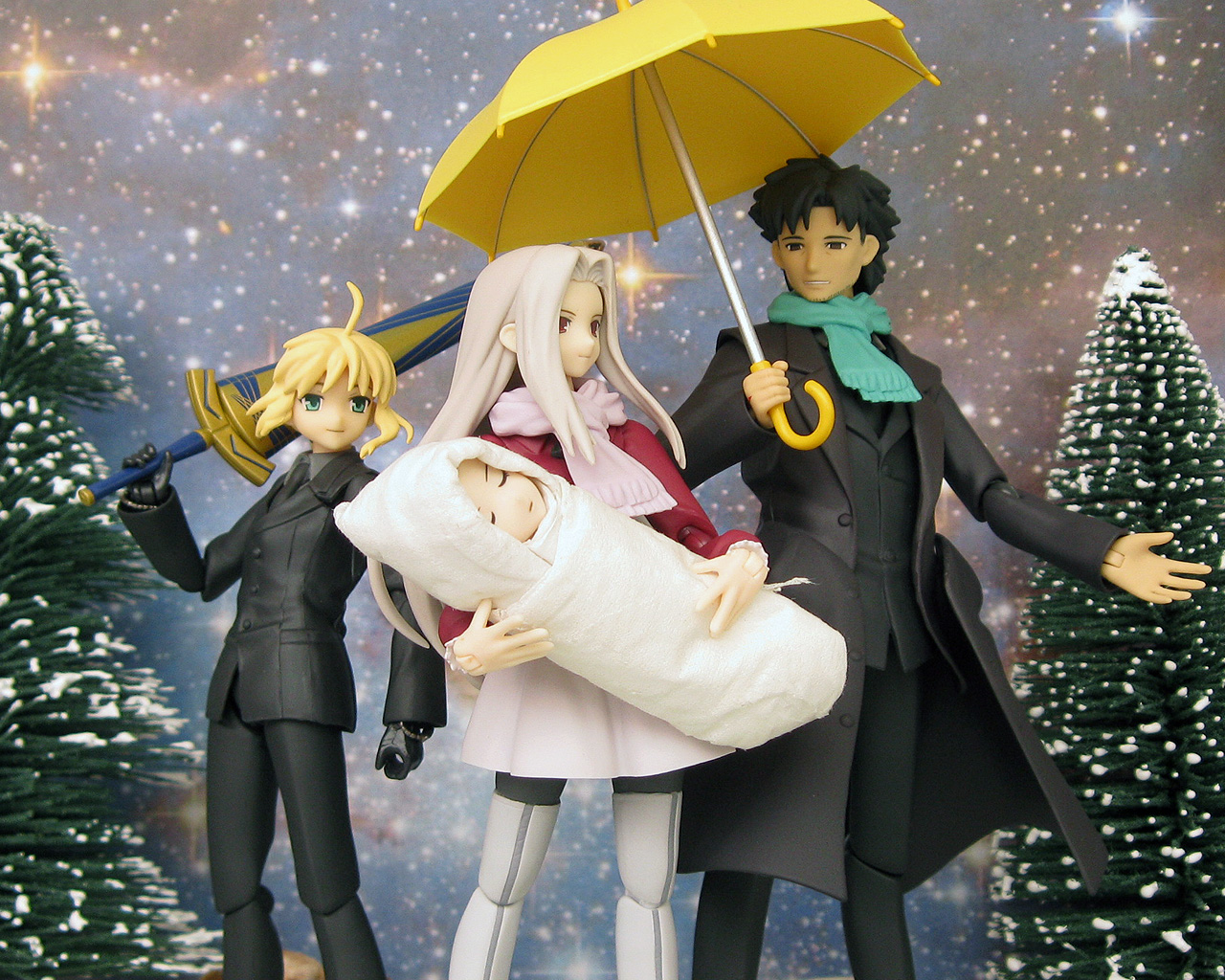 world of klaymore: My Figures' Christmas 2012