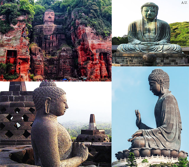 Biggest Buddha statues