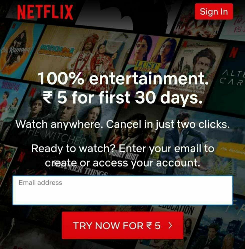 [Guide] Step By Step Guide To Get The Free Netflix Subscription