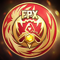 Ran on X:  Fan designed version of the FPX  championship skins, artist: 长御MRQ  / X