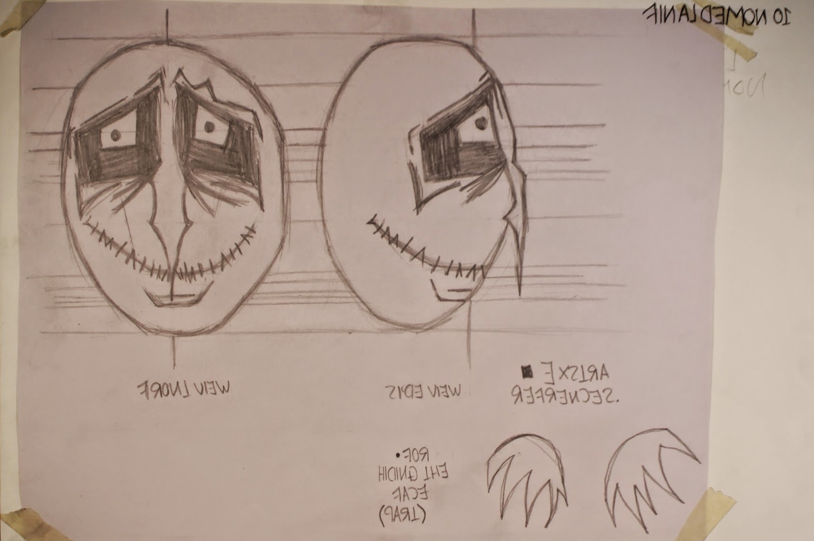 Karina Millar-HND Computer Arts Yr1 Projects: Graded Unit Game For It!