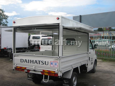 Lori supplier - jual lori baru: Daihatsu GranMax Pasar Malam