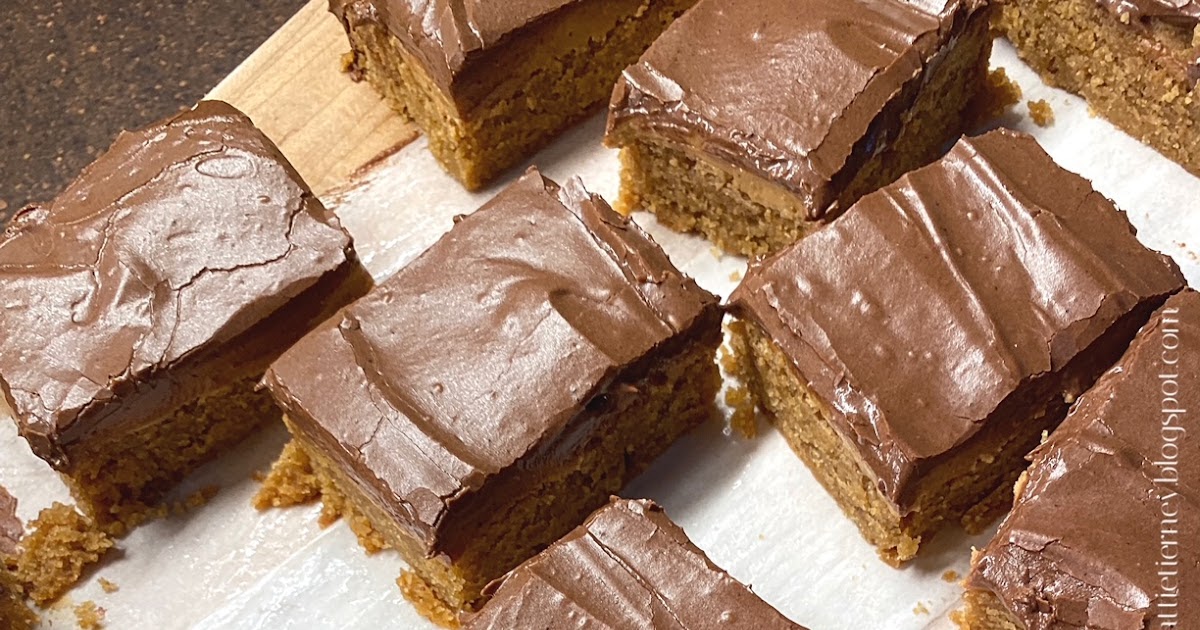 OllaPodrida Lunchroom Chocolate Peanut Butter Bars