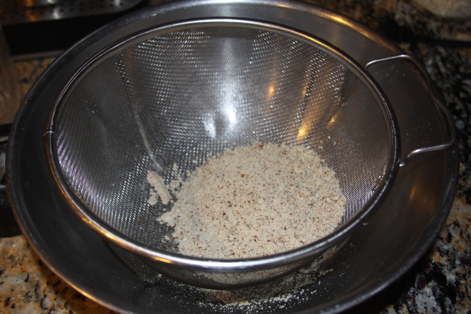 The Homemade Housewife Homemade Almond Flour + Cake Recipe!