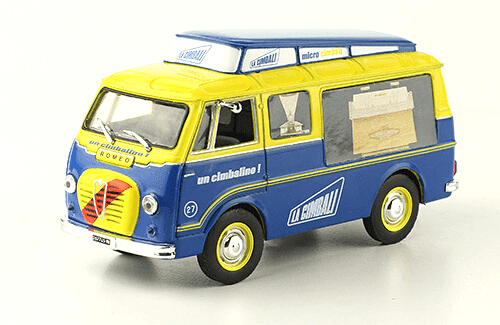 Veicoli Commerciali D'Epoca 1/43 Eaglemoss Collections Italia jpg (500x325)