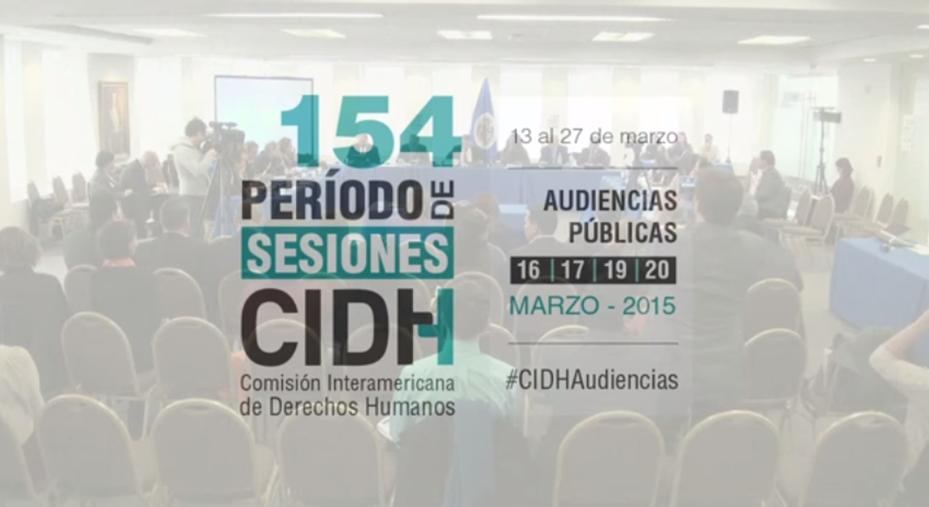 VIDEO: Audiencia CIDH sobre "Libertad de expresión, diversidad, pluralismo y concentración de medios en América"