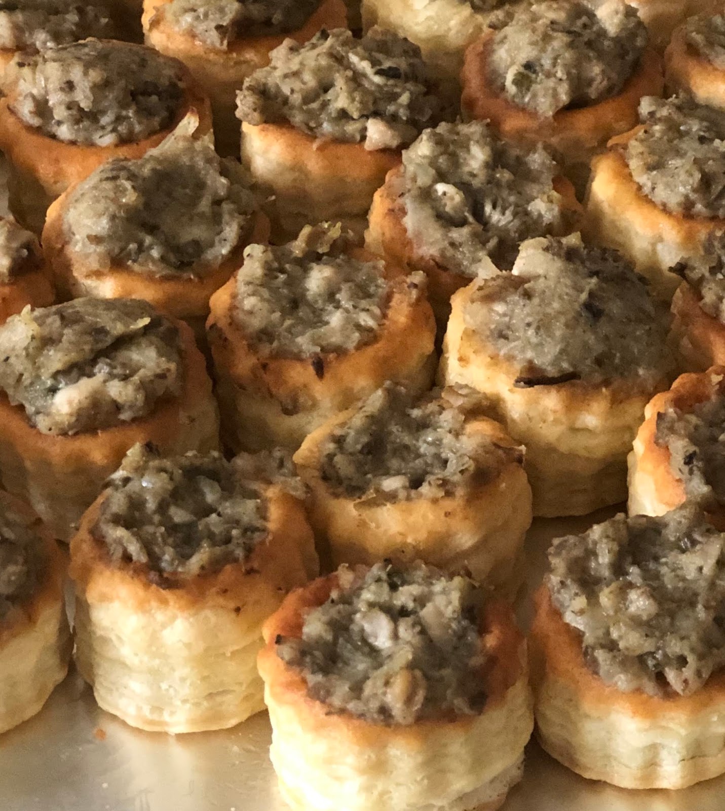 New Orleans Style Oyster Patties