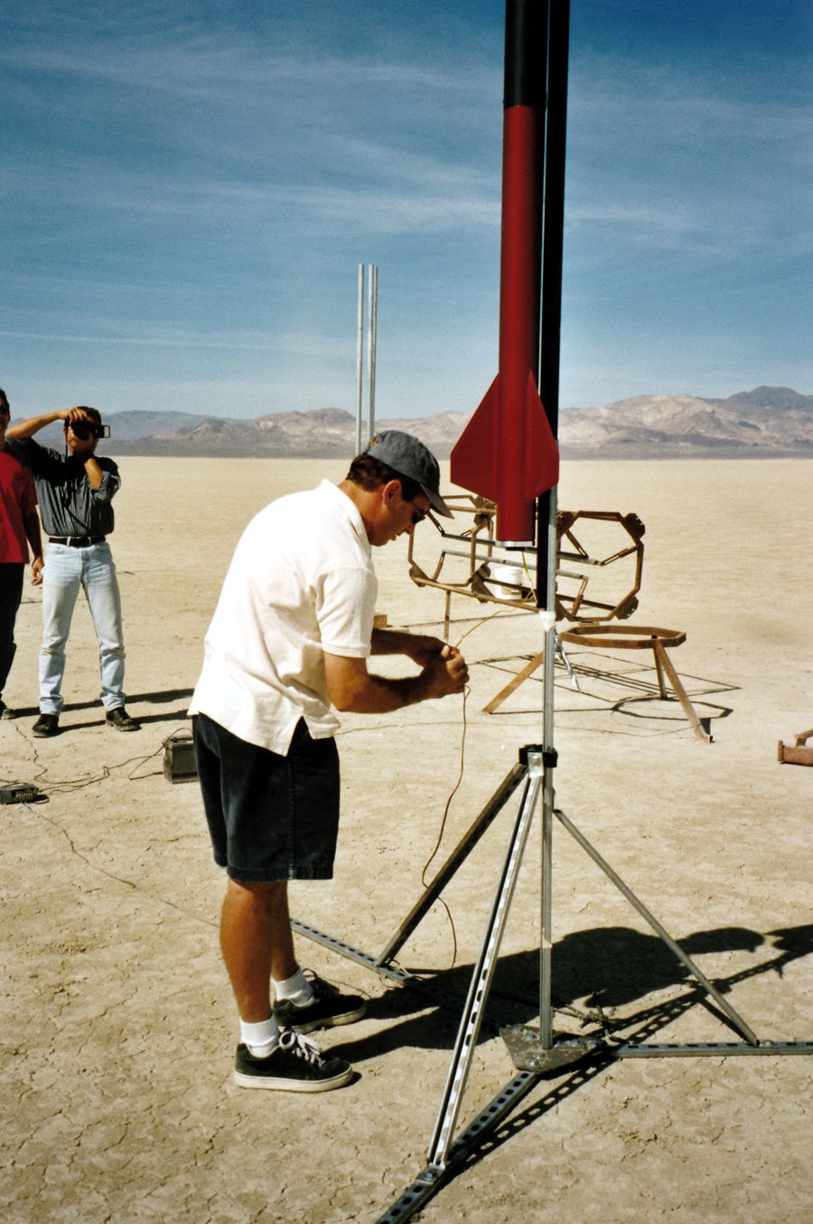 Vintage Rocketry Retrospection N Project 4" Aluminium/Glass Fibre